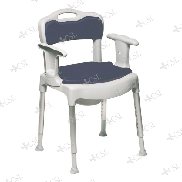 Poltroncina doccia  swift imbottita