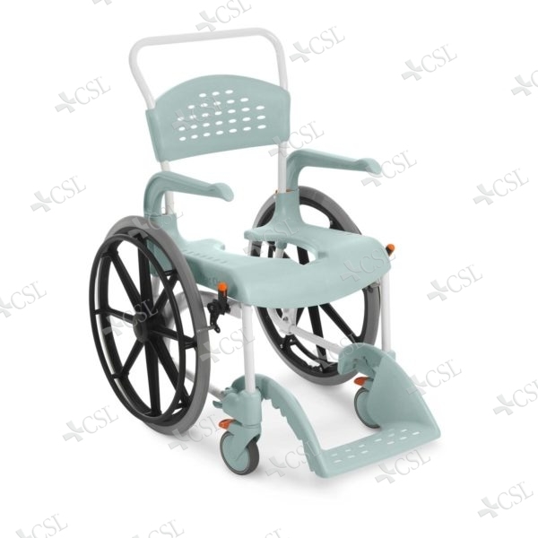Carrozzina da doccia Clean ETAC ruote grandi