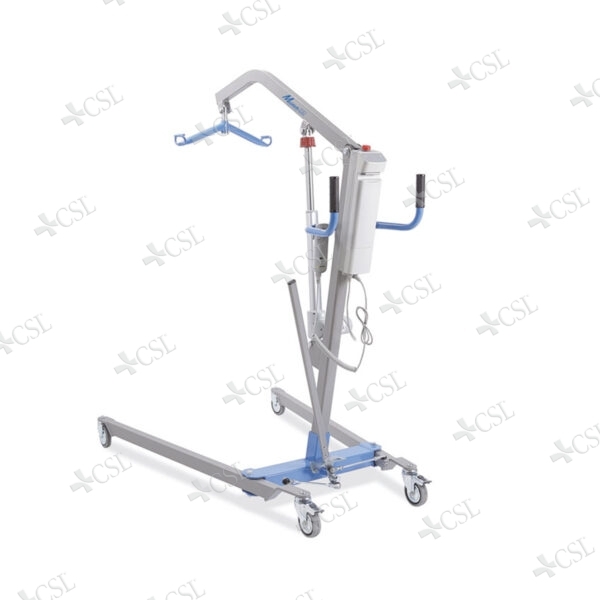 Sollevatore elettrico 200 kg Moretti con imbragatura