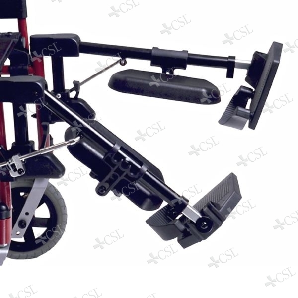 Alza gambe con appoggia polpacci