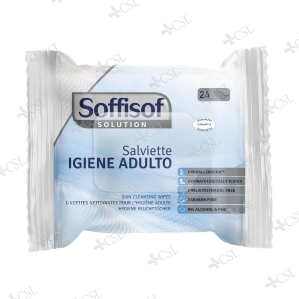 Soffisof Solution salviette umidificate