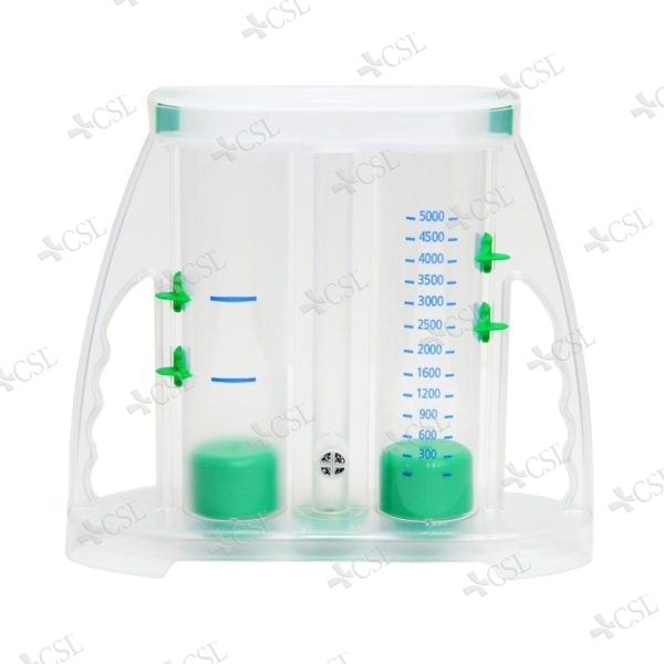 Esercitatore respiratorio Respivol 5000 ml
