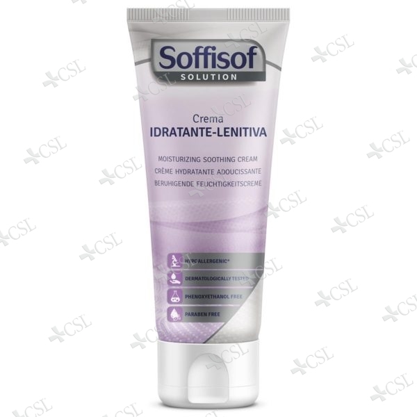 Soffisof Solution Crema idratante lenitiva