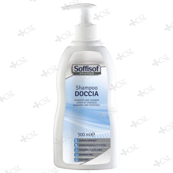 Soffisof Solution Shampoo Doccia