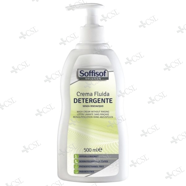 Soffisof Solution Crema detergente senza risciaquo