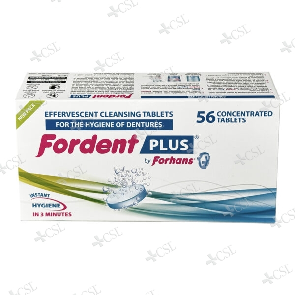 Fordent Compresse igienizzanti - 56 pezzi