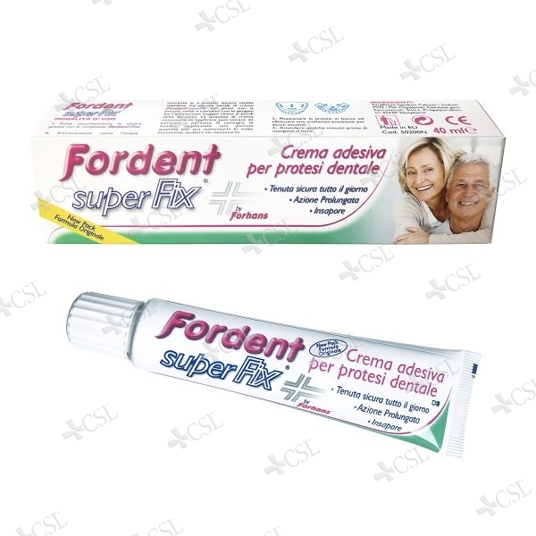 Fordent Super Fix pasta adesiva per protesi