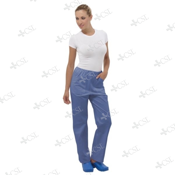 Pantalone unisex azzurro