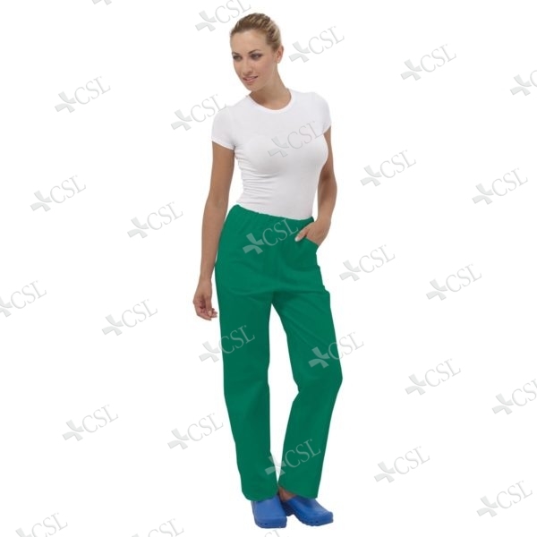 Pantalone unisex verde