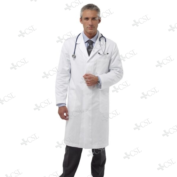 Camice medico uomo classico