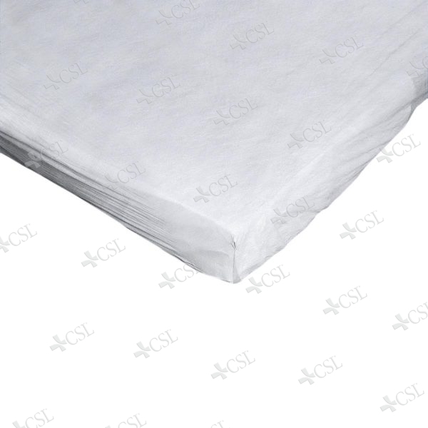 Lenzuolo monouso bianco