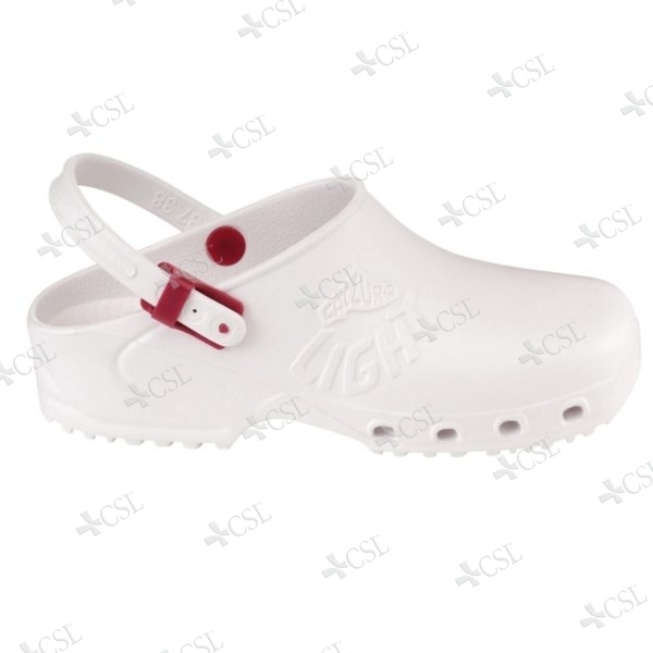 Zoccolo Calzuro Light bianco