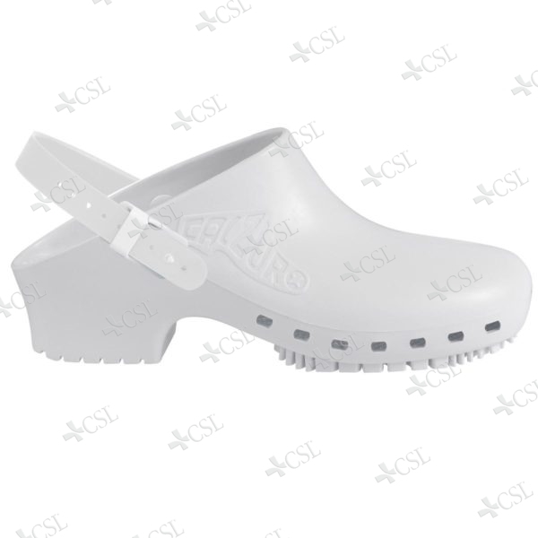 Zoccolo Calzuro Classic bianco senza fori