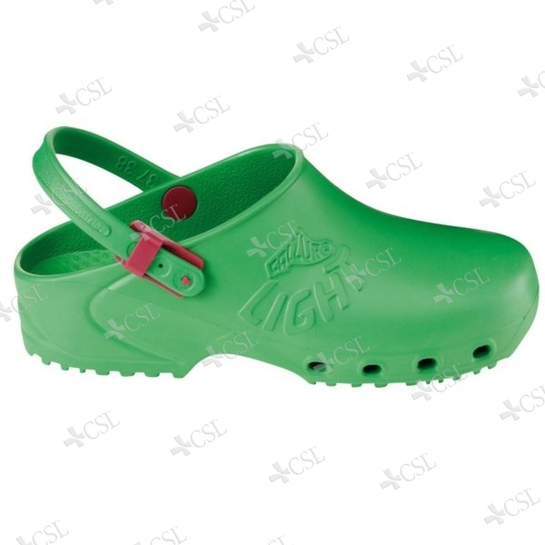 Zoccolo Calzuro Light verde