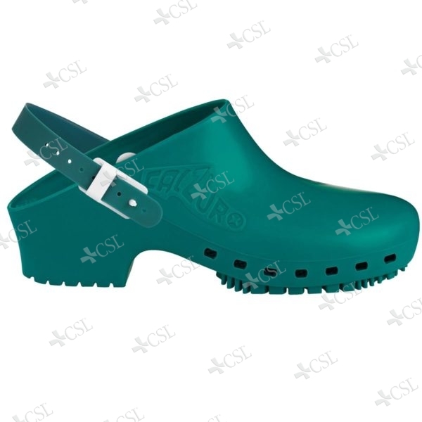 Zoccolo Calzuro Classic verde senza fori