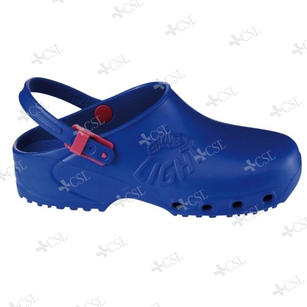 Zoccolo Calzuro Light blu