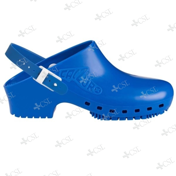 Zoccolo Calzuro Classic azzurro senza fori