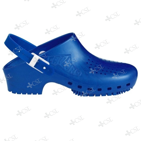 Zoccolo Calzuro Classic blu metal