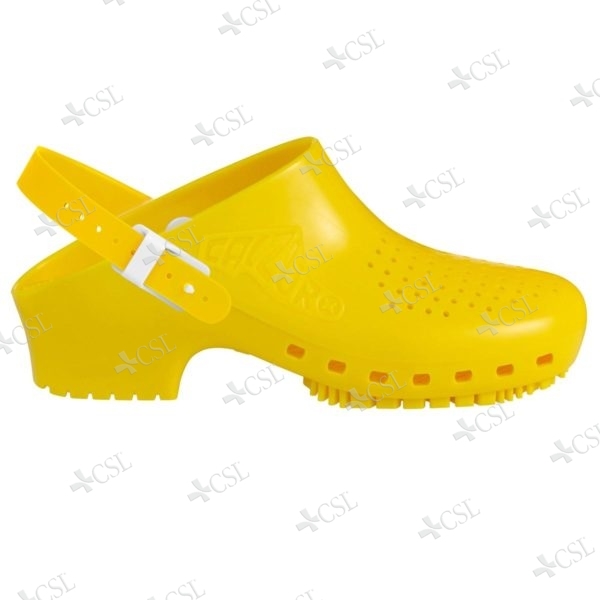 Zoccolo Calzuro Classic giallo