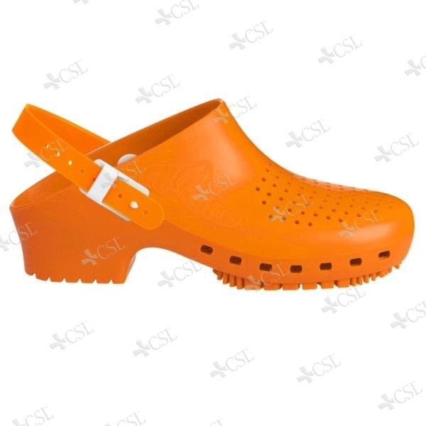 Zoccolo Calzuro Classic arancio