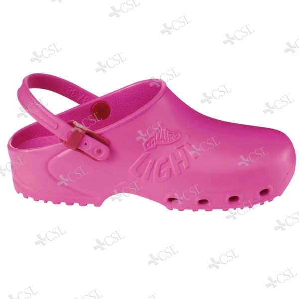 Zoccolo Calzuro Light rosa