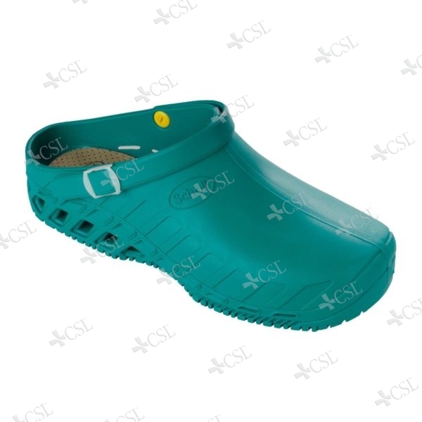Zoccolo Scholl Clog Evo verde