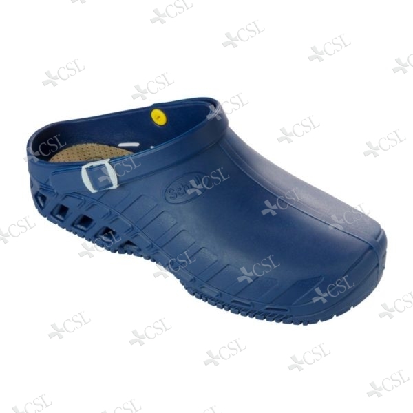 Zoccolo Scholl Clog Evo blu