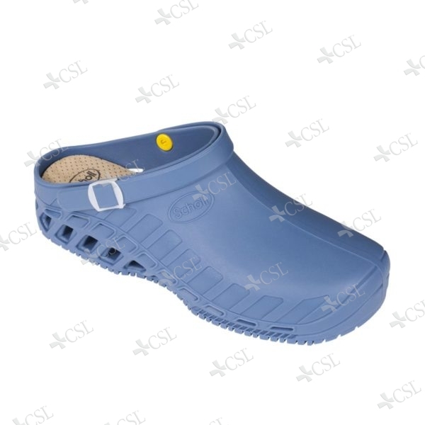 Zoccolo Scholl Clog Evo azzurro