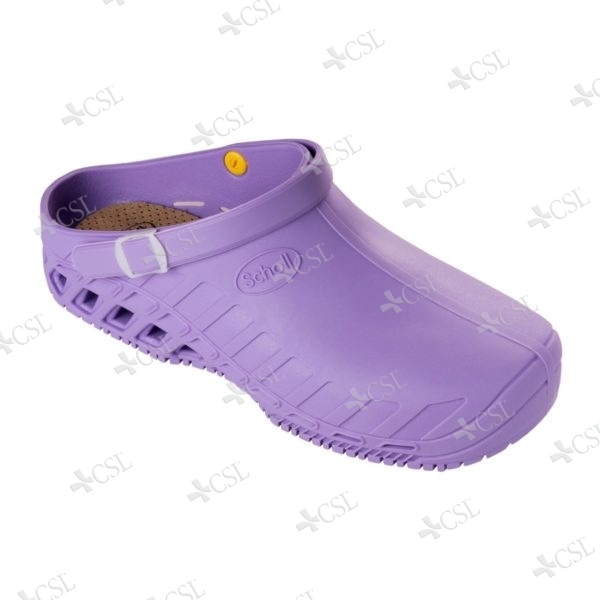 Zoccolo Scholl Clog Evo lilla