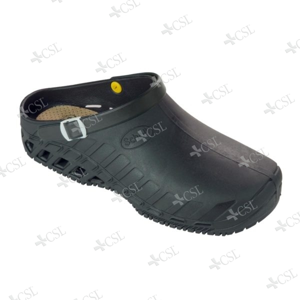 Zoccolo Scholl Evo Clog nero