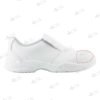 Scarpa mocassino bianco con puntale - immagine 2
