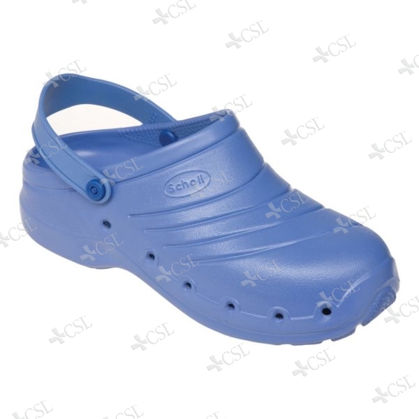 Zoccolo Scholl Work light azzurro