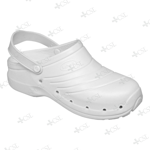 Zoccolo Scholl Work light bianco