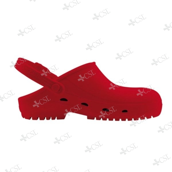 Zoccolo Reposa Max rosso