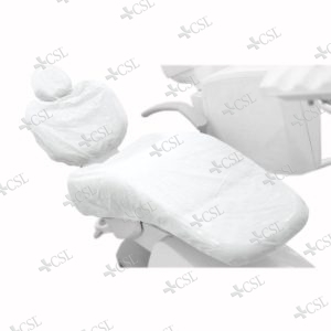 Copripoltrona odontaiatrica bianco