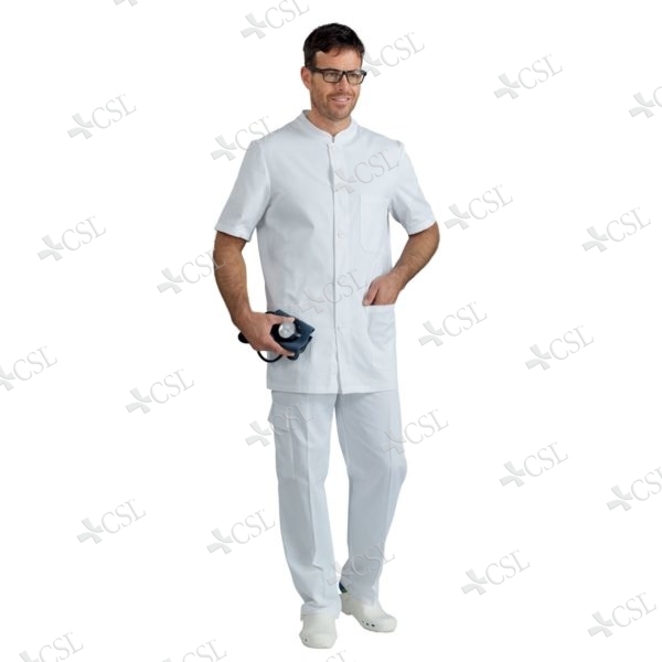 Casacca uomo collo coreana