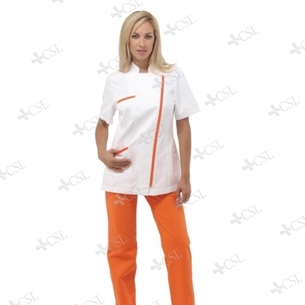 Casacca donna profilo arancio