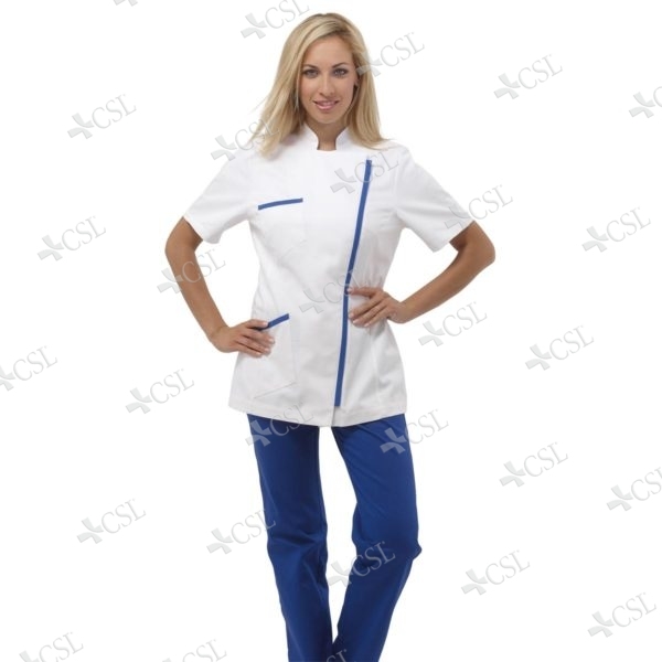 Casacca donna profilo bluette