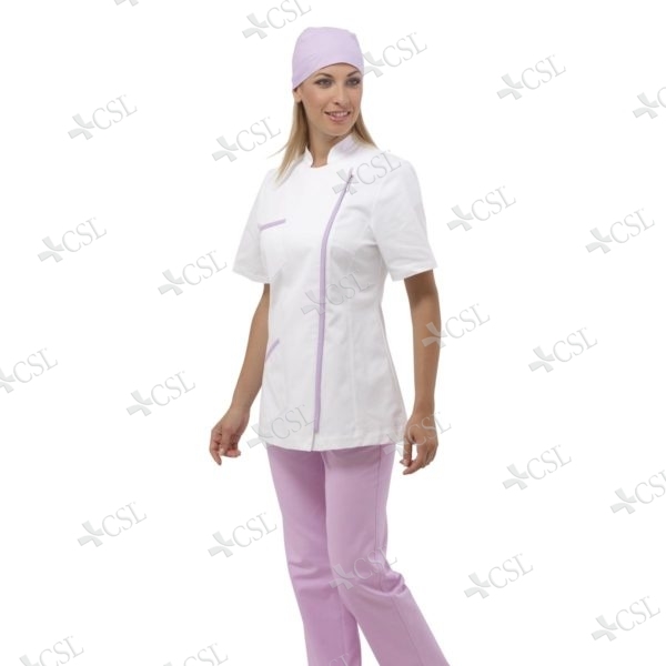 Casacca donna profilo lilla