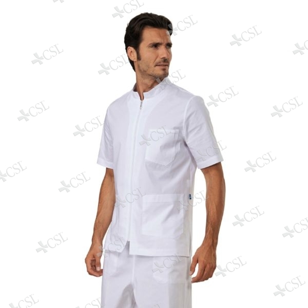 Casacca uomo bianca