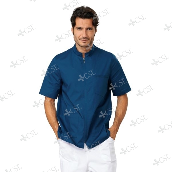 Casacca uomo blu