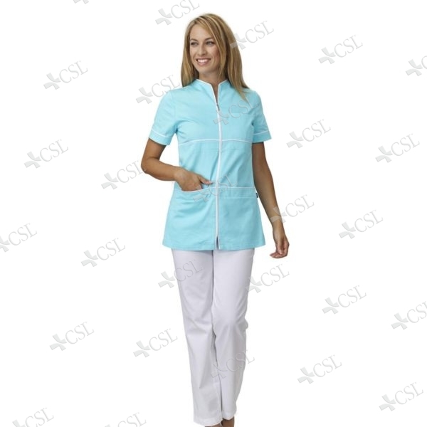 Casacca donna acquamarina