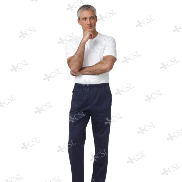 Pantalone unisex blu notte