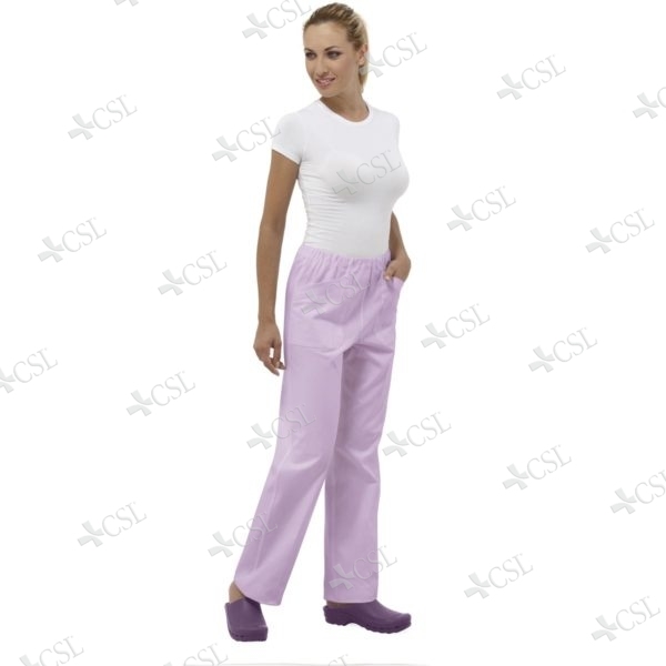 Pantalone unisex lilla