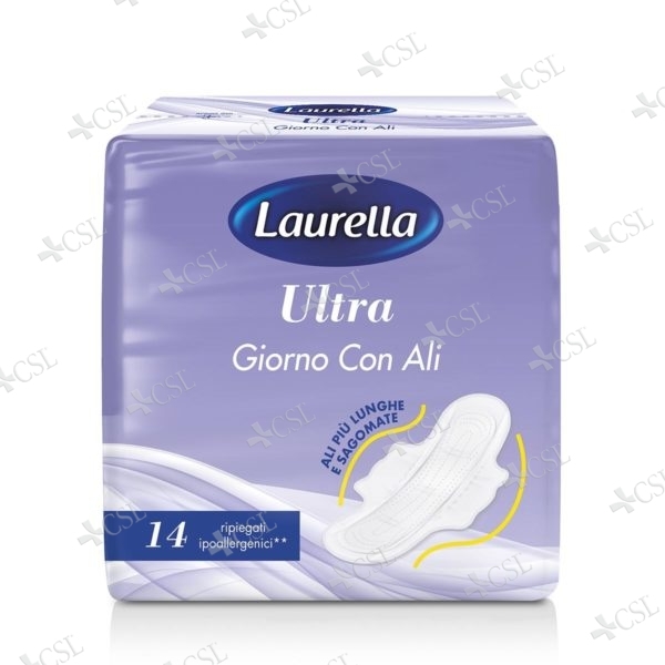 Assorbenti igienici Laurella con ali