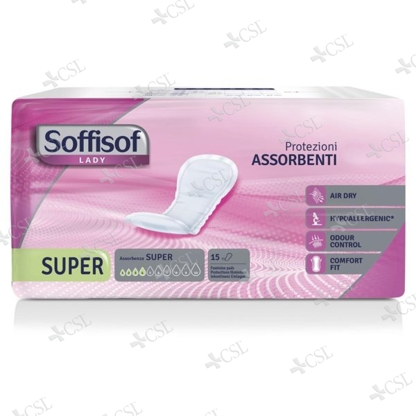 Soffisof Lady Air Dry Super