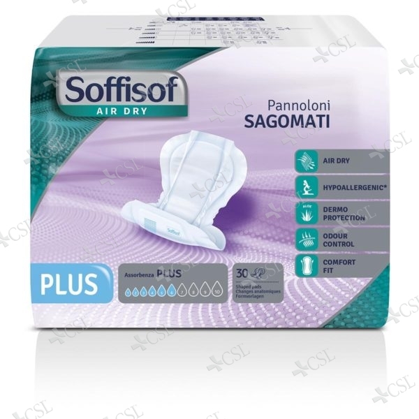 Soffisof Air Dry Plus sagomato