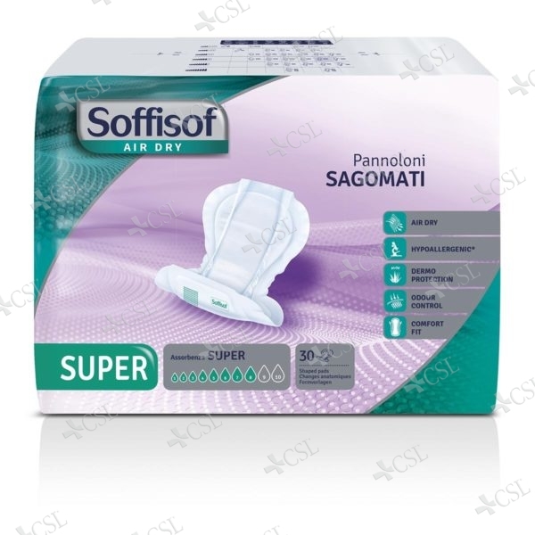 Soffisof Air Dry Super sagomato