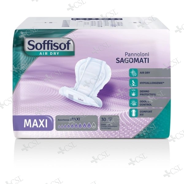 Soffisof Air Dry Maxi sagomato