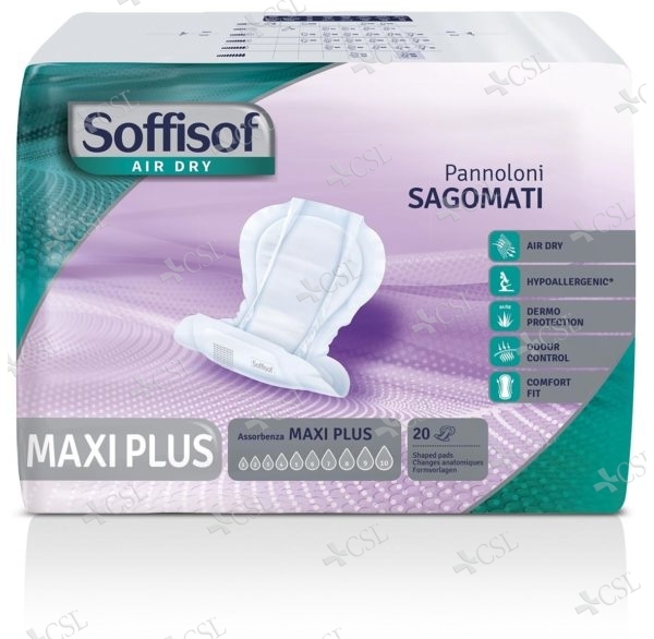 Soffisof Air Dry Maxi Plus sagomato